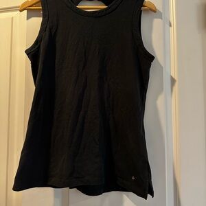 Kate Spade Cotton Keyhole Workout Top